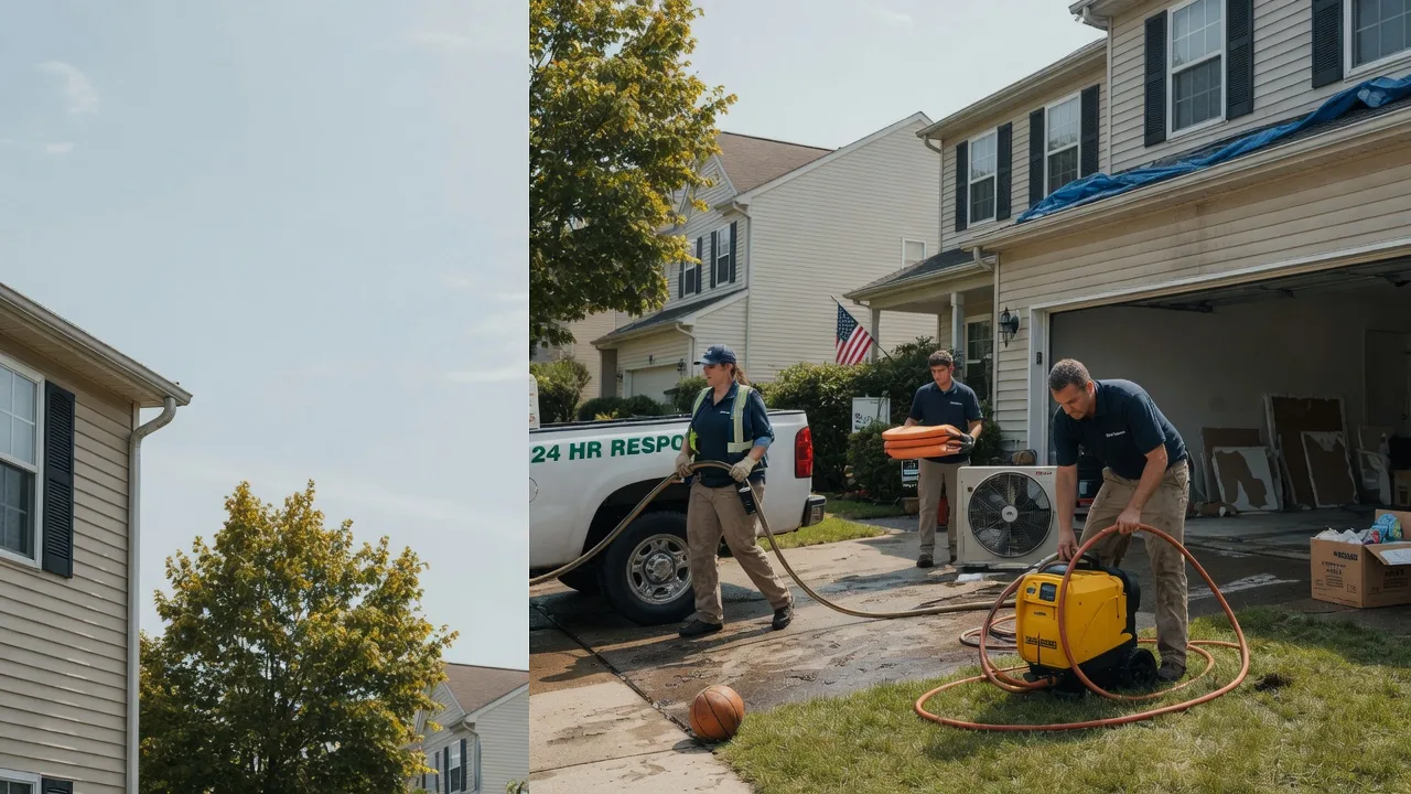 Emergency Water Damage Restoration in North Monmouth, ME near me